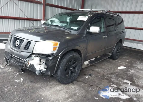 2012 Nissan Armada Sv из США, поврежденный, VIN 5N1AA0NC4CN609115
